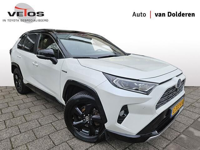Wit Gebruikt 2019 Toyota RAV4 SUV | € 33.950 (Iets duurder) - Afbeelding 1/4