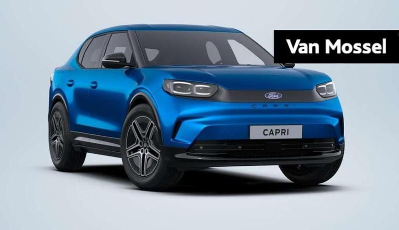 Blauw Nieuw 2025 Ford Capri Extended Range SUV | € 48.620 - Afbeelding 1/4