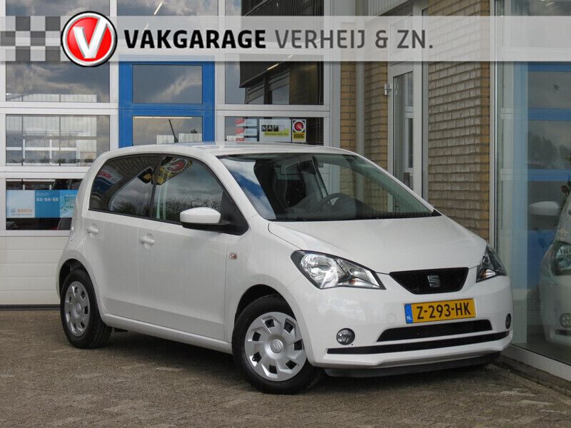 Wit Gebruikt 2020 Seat Mii Style Hatchback | € 10.950 (Iets duurder) - Afbeelding 1/4