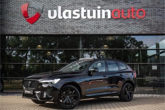 Zwart Gebruikt 2023 Volvo XC60 Plus SUV | € 53.950 (Eerlijke prijs) - Afbeelding 1/4