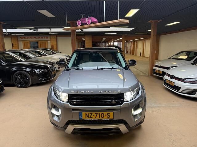 Occasion Land Rover Range Rover evoque 241 PK (177 kW) 2013 Grijs SUV