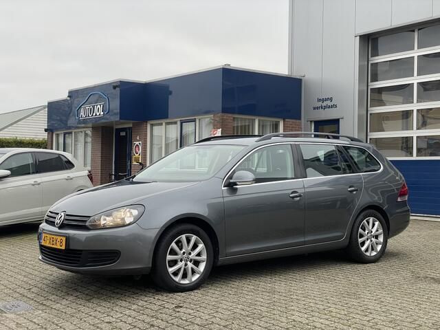 Grijs Gebruikt 2012 VW Golf VII Stationwagen | € 6.950 (Eerlijke prijs) - Afbeelding 1/4