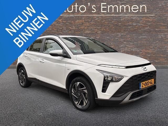 Wit Occasion 2024 Hyundai Bayon SUV | € 20.999 (Eerlijke prijs) - Afbeelding 1/4