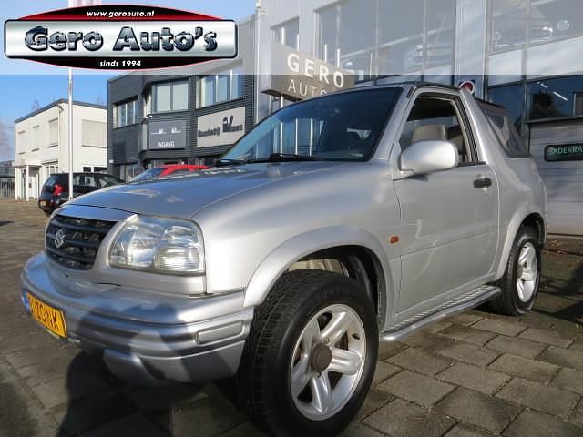 Grijs Gebruikt 2003 Suzuki Grand Vitara SUV | € 4.250 (Eerlijke prijs) - Afbeelding 1/4