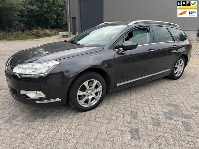 Grijs Gebruikt 2011 Citroën C5 Exclusive Stationwagen | € 3.350 - Afbeelding 1/4