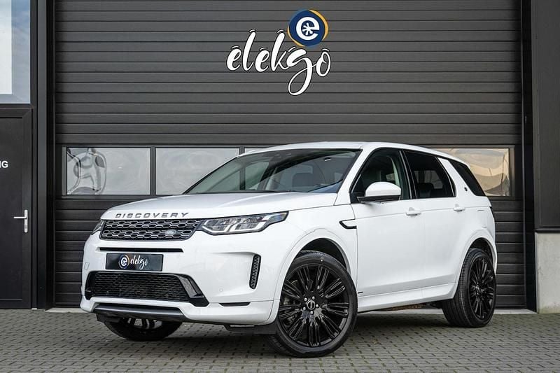 Wit (metallic) Gebruikt 2020 Land Rover Discovery 5 R-Dynamic SUV | € 33.950 - Afbeelding 1/4