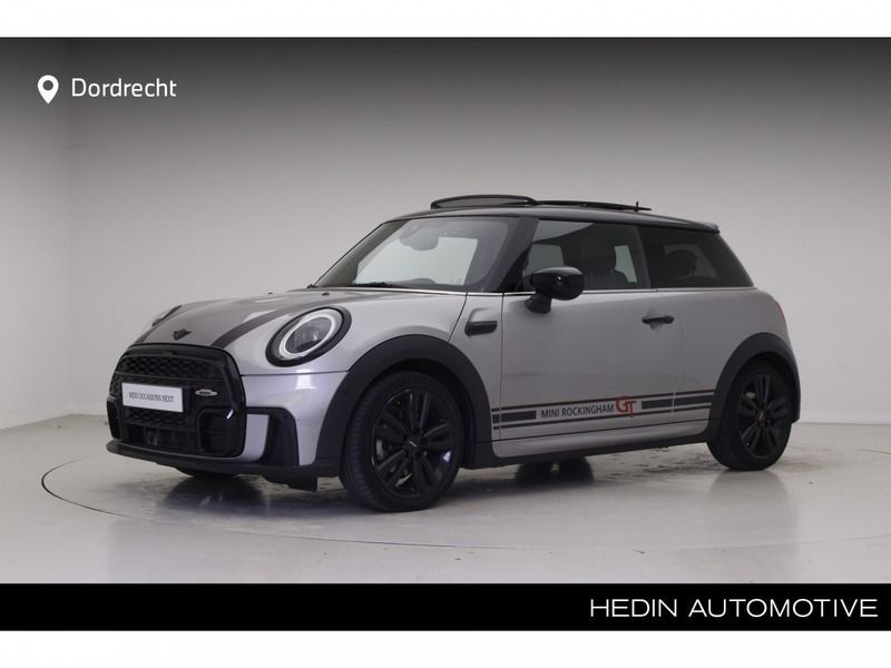 Grijs Gebruikt 2023 Mini Cooper Hatchback | € 32.895 - Afbeelding 1/4