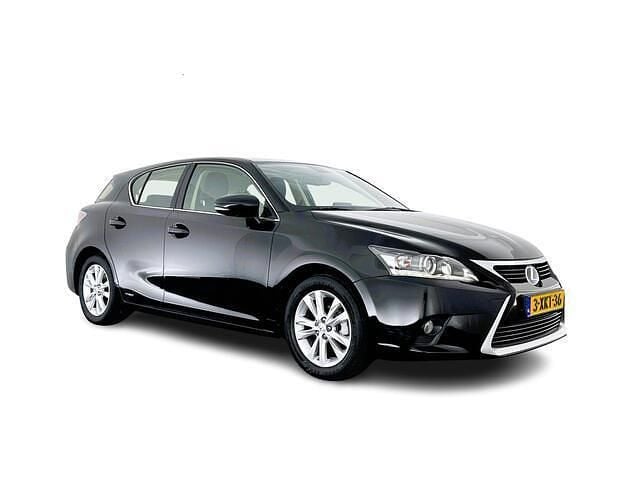 Zwart Gebruikt 2014 Lexus CT200h Business Edition Hatchback | € 10.945 (Eerlijke prijs) - Afbeelding 1/4