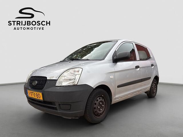 Grijs (metallic) Gebruikt 2005 Kia Picanto LX Hatchback | € 490 (Eerlijke prijs) - Afbeelding 1/4