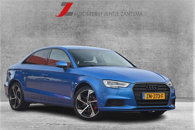 Blauw Gebruikt 2019 Audi A3 Sport Sedan | € 16.999 (Eerlijke prijs) - Afbeelding 1/4