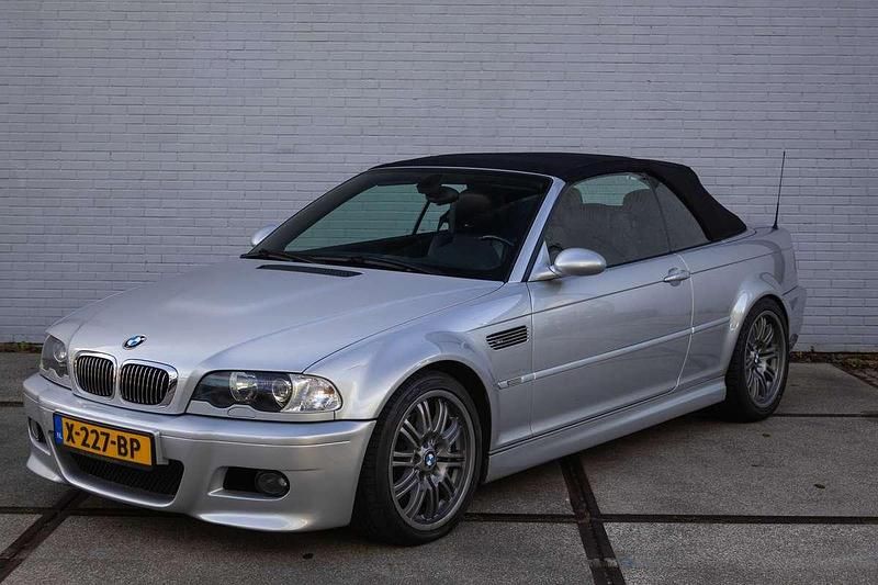 Grijs Gebruikt 2003 BMW M3 Cabriolet Cabriolet | € 37.500 - Afbeelding 1/3
