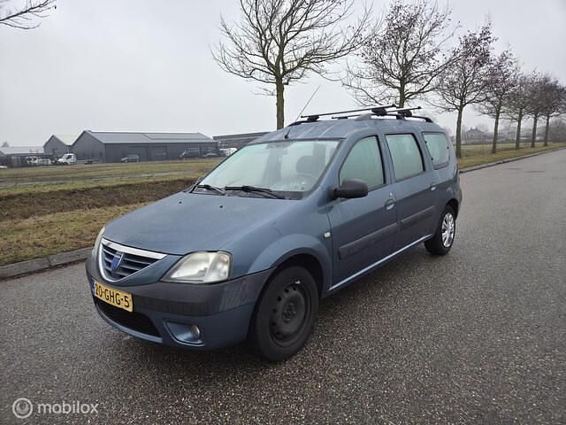 Occasion Dacia Logan MCV Ambiance 87 PK (63 kW) 2008 Blauw MPV