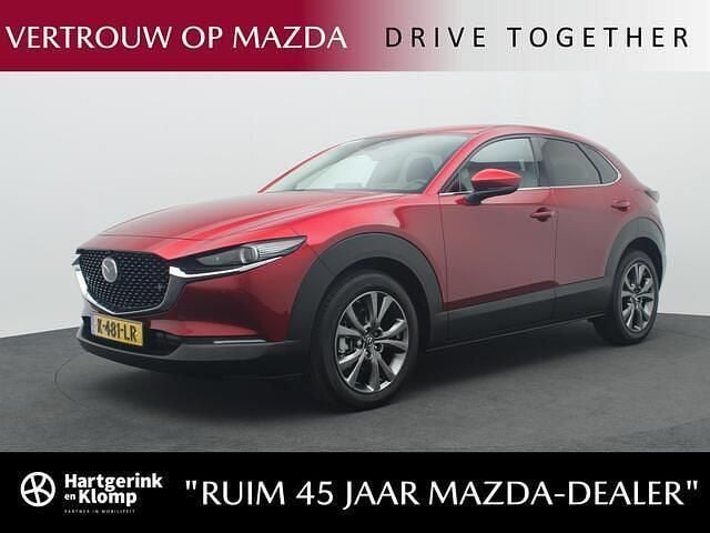 Soul red crystal Gebruikt 2021 Mazda CX-30 Luxury SUV | € 26.450 (Eerlijke prijs) - Afbeelding 1/4