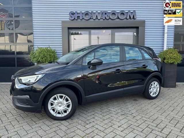 Zwart Gebruikt 2018 Opel Crossland X Edition SUV | € 10.900 (Eerlijke prijs) - Afbeelding 1/4