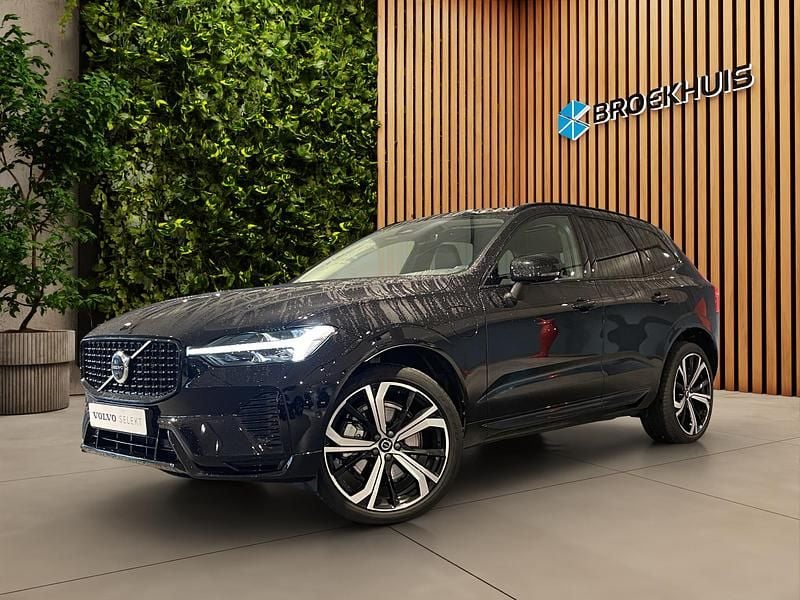 Zwart Occasion 2025 Volvo XC60 Plus SUV | € 50.895 (Super prijs) - Afbeelding 1/4