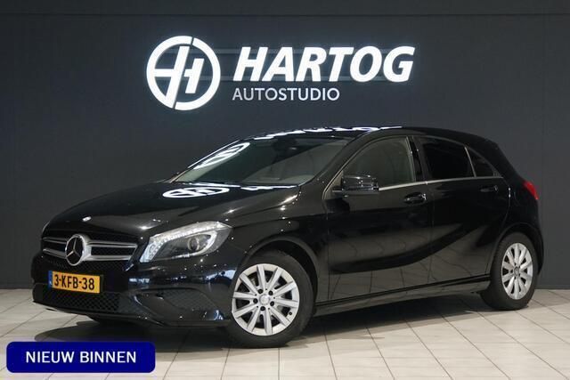 Zwart Gebruikt 2013 Mercedes A200 Ambition Hatchback | € 12.900 (Iets duurder) - Afbeelding 1/4