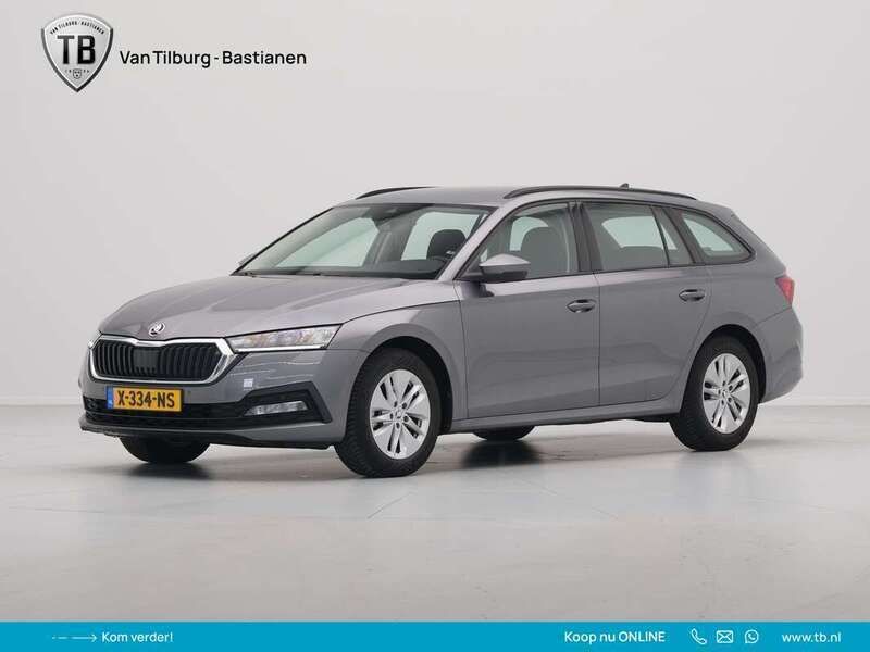 Grijs Gebruikt 2024 Skoda Octavia Business Line Stationwagen | € 27.940 (Goede deal) - Afbeelding 1/4