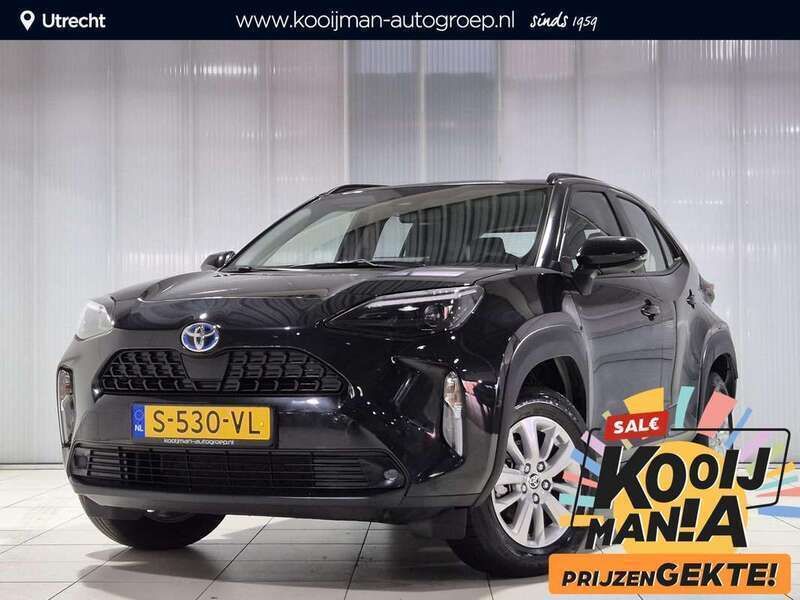 Zwart Gebruikt 2023 Toyota Yaris Cross Active SUV | € 26.350 (Goede deal) - Afbeelding 1/4