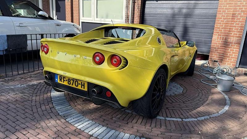 Blauw Gebruikt 2003 Lotus Elise Cabriolet | € 32.995 - Afbeelding 1/4