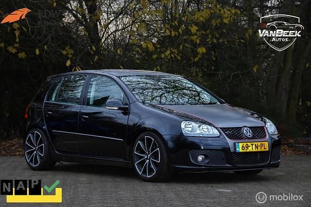 Zwart Gebruikt 2006 VW Golf IV Sport Hatchback | € 3.450 (Eerlijke prijs) - Afbeelding 1/4