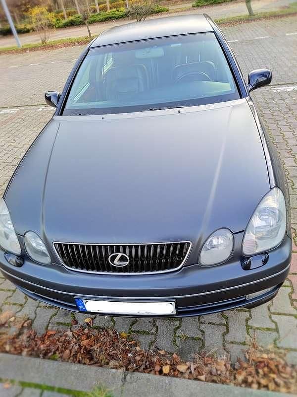 Occasion Lexus GS430 283 PK (208 kW) 2001 Blauw Sedan