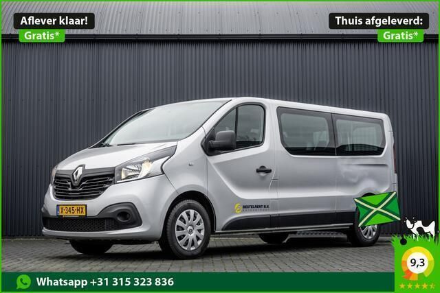Zilver Gebruikt 2018 Renault Trafic Authentique Van | € 25.950 - Afbeelding 1/4