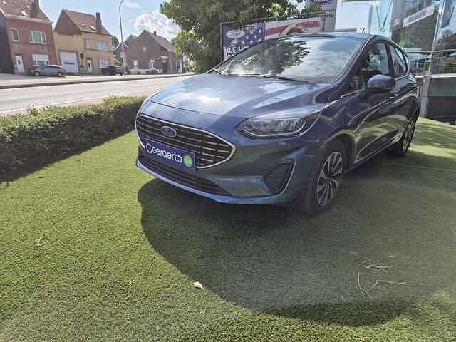 Occasion Ford Fiesta Titanium 125 PK (91 kW) 2022 Blauw Hatchback