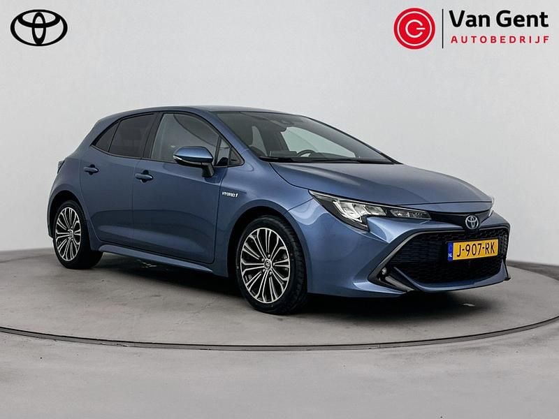 Blauw Gebruikt 2020 Toyota Corolla Hatchback | € 23.499 (Eerlijke prijs) - Afbeelding 1/4