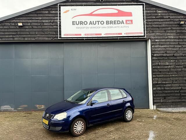 Blauw Gebruikt 2008 VW Polo Trendline Hatchback | € 495 (Super prijs) - Afbeelding 1/4