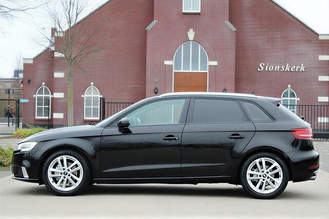 Occasion Audi A3 Sportback 150 PK (110 kW) 2016 Zwart Hatchback