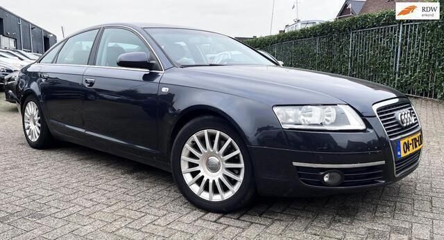 Grijs Gebruikt 2007 Audi A6 Proline Sedan | € 2.999 - Afbeelding 1/4