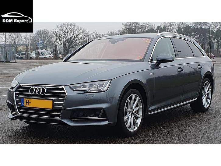 Grijs Occasion 2016 Audi A4 Sport Stationwagen | € 12.999 (Goede deal) - Afbeelding 1/4