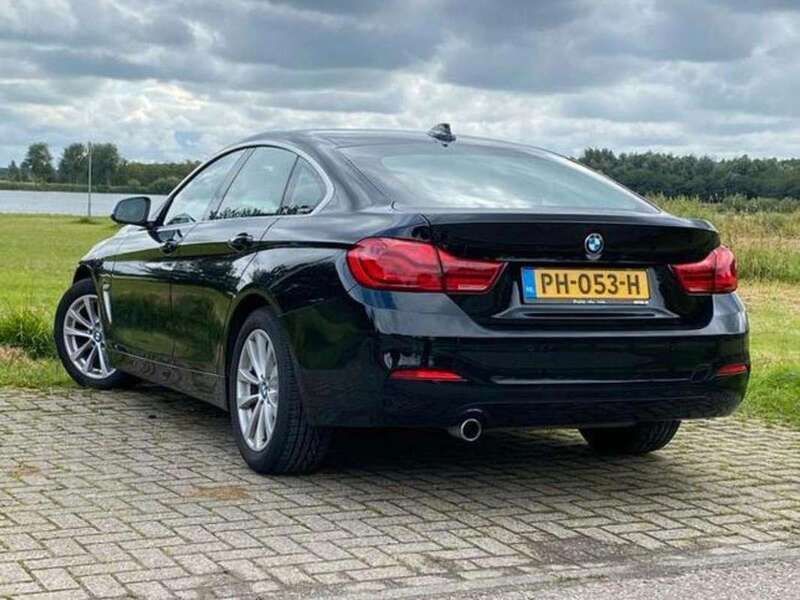 Zwart Gebruikt 2017 BMW 418 Executive Coupé | € 12.800 (Goede deal) - Afbeelding 1/4
