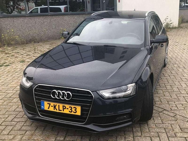 Occasion Audi A4 170 PK (125 kW) 2013 Blauw Stationwagen