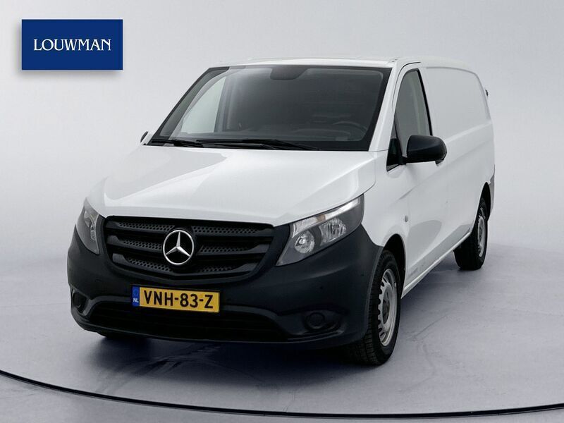 Wit Gebruikt 2021 Mercedes Vito MPV | € 17.445 (Super prijs) - Afbeelding 1/4