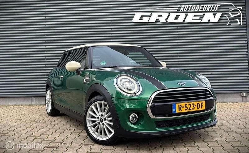 Occasion Mini Cooper 136 PK (100 kW) 2019 Groen Hatchback