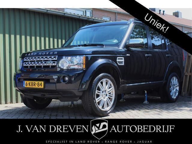 Zwart Gebruikt 2011 Land Rover Discovery 4 HSE SUV | € 9.950 - Afbeelding 1/4