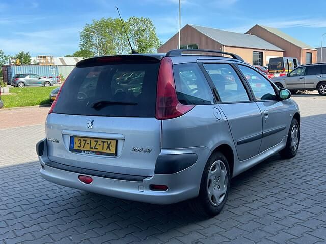 Occasion Peugeot 206 75 PK (55 kW) 2003 Grijs Stationwagen