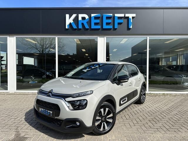 Grijs Gebruikt 2024 Citroën C3 PureTech Hatchback | € 19.950 (Eerlijke prijs) - Afbeelding 1/4