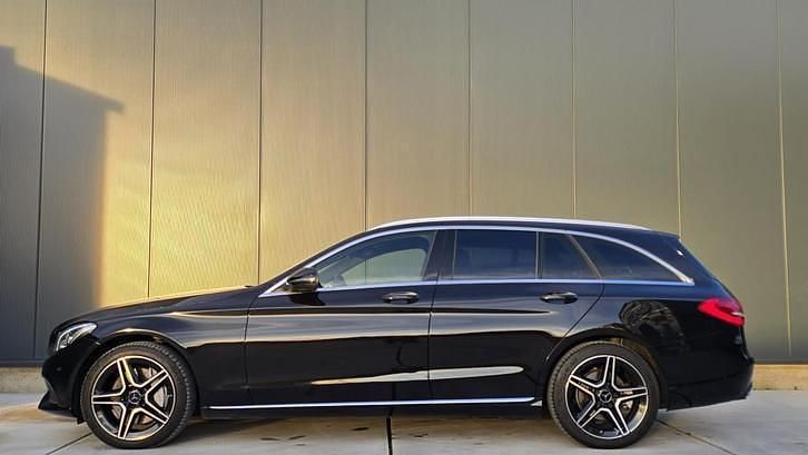 Occasion Mercedes C350e Edition 279 PK (205 kW) 2015 Zwart Stationwagen