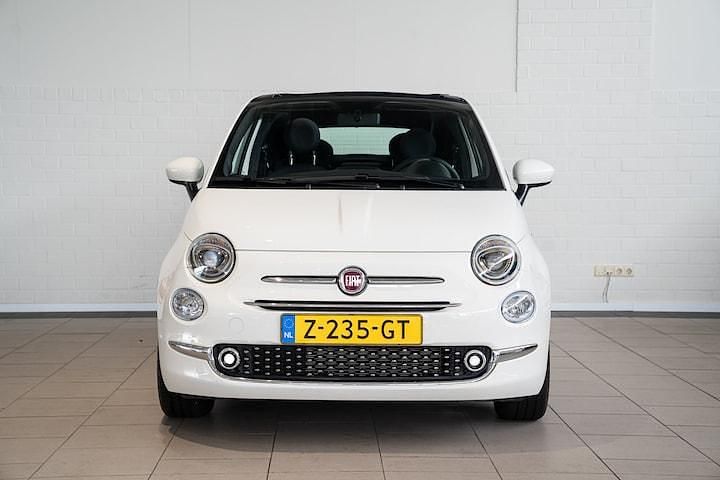 Occasion Fiat 500C Dolcevita 69 PK (50 kW) 2024 Wit Cabriolet
