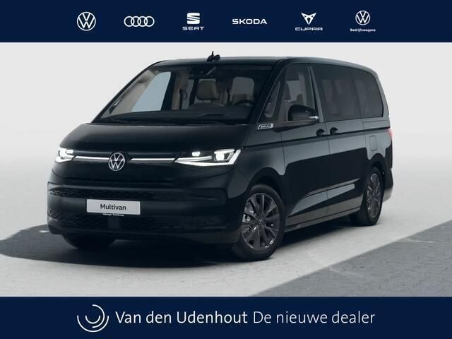 Zwart Nieuw 2025 VW Multivan Edition MPV | € 82.272 - Afbeelding 1/4