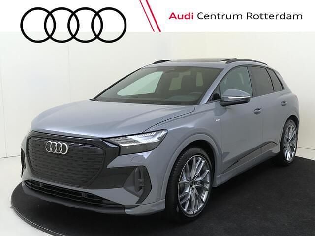 Grijs Gebruikt 2025 Audi Q4 e-tron S-Line SUV | € 59.950 (Duur) - Afbeelding 1/4