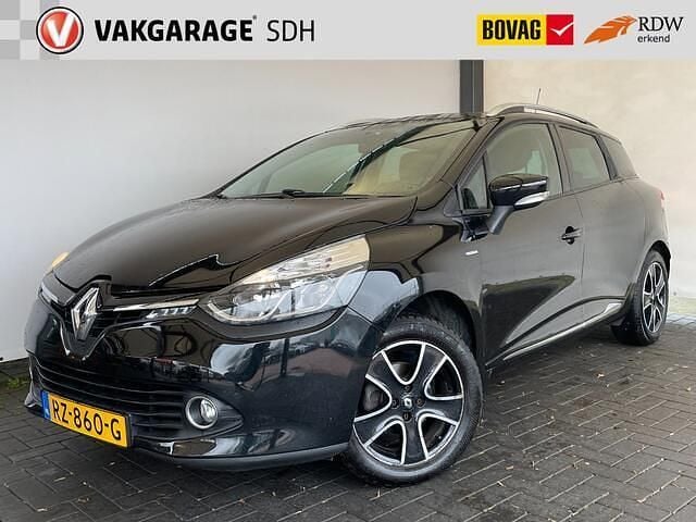 Occasion Renault Clio GrandTour Authentique 90 PK (66 kW) 2015 Zwart (metallic) Stationwagen