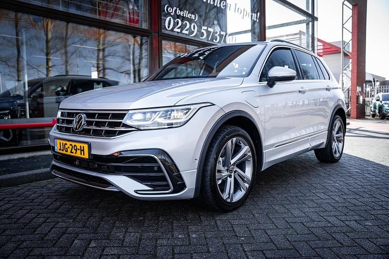 Occasion VW Tiguan Business+ 2022 Grijs (metallic) SUV