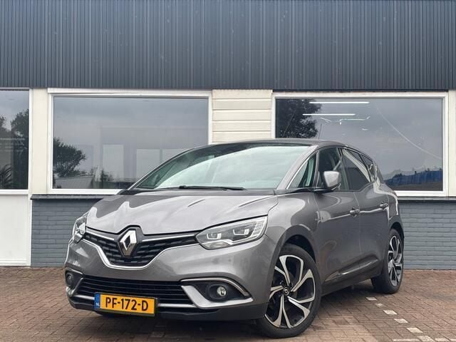 Grijs Gebruikt 2017 Renault Scénic IV Bose Edition MPV | € 12.450 (Eerlijke prijs) - Afbeelding 1/4