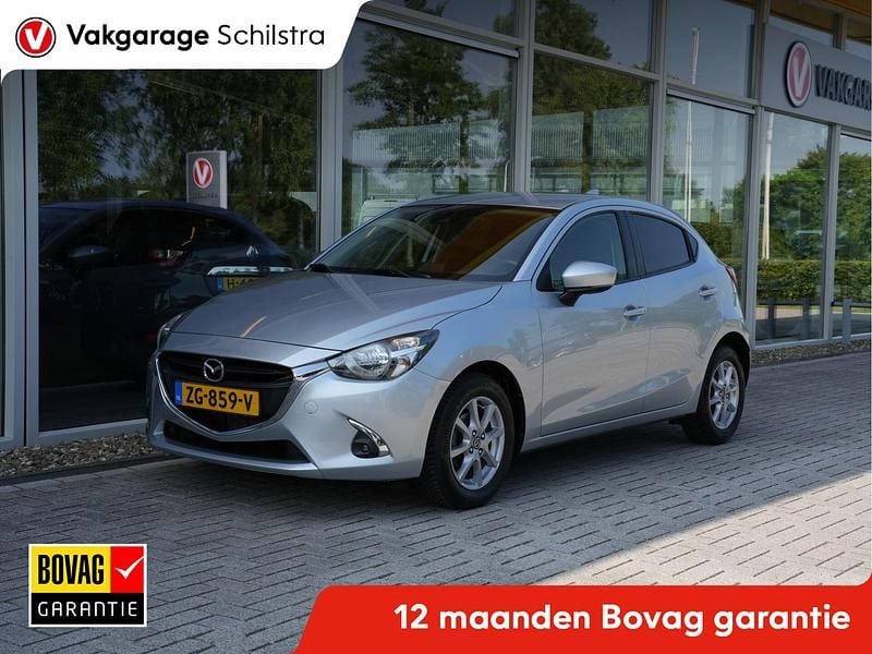 Grijs Gebruikt 2019 Mazda 2 Inclusive Hatchback | € 12.750 (Goede deal) - Afbeelding 1/3