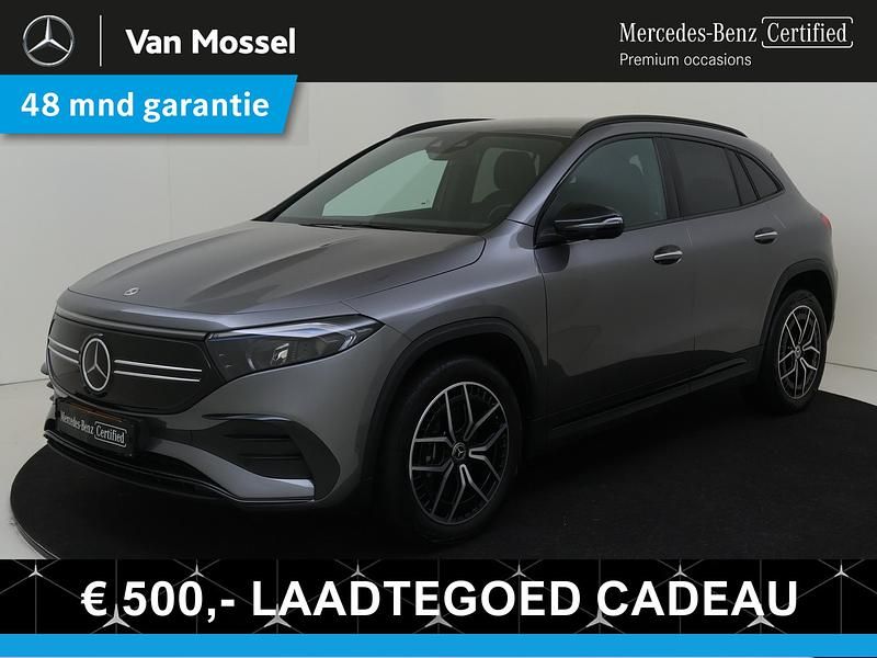 Grijs Gebruikt 2023 Mercedes EQA350 AMG line SUV | € 39.945 - Afbeelding 1/4