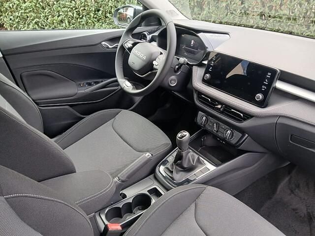 Nieuw Skoda Fabia 80 PK (58 kW) 2026 Grijs Hatchback