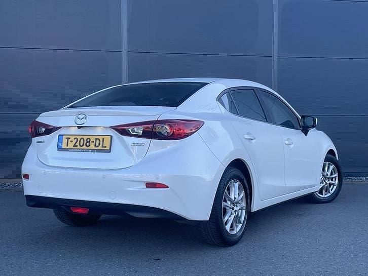 Occasion Mazda 3 101 PK (74 kW) 2018 Wit Sedan